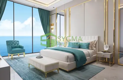 شقة - غرفة نوم - 1 حمام للبيع في أوشنز 2 - أوشنز بواسطة الدانوب - المدينة الملاحية - دبي