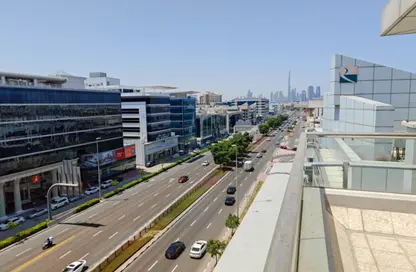 Office Space - Studio - 3 Bathrooms for rent in Al Karama - Dubai