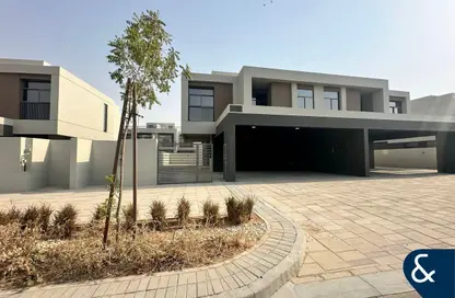 Villa - 4 Bedrooms - 6 Bathrooms for sale in The Pulse Beachfront 3 - The Pulse - Dubai South (Dubai World Central) - Dubai