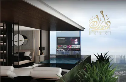 صورة لـ غرفة المعيشة النزل و الشقق الفندقية - 2 غرف نوم - 3 حمامات للبيع في أجنحة إمباير - قرية الجميرا سركل - دبي ، صورة رقم 1
