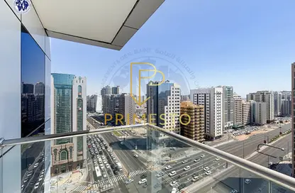 Apartment - 1 Bedroom - 2 Bathrooms for rent in Habib Bank Tower - Muroor Area - Abu Dhabi