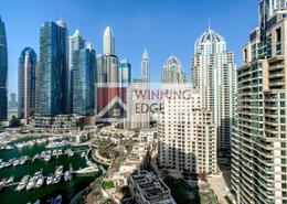 Apartment - 2 bedrooms - 3 bathrooms for rent in Al Habtoor Tower - Dubai Marina - Dubai