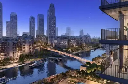 شقة - غرفة نوم - 2 حمامات للبيع في ليفيا بالقصر - مرسى خور دبي - دبي شقة - غرفة نوم - 2 حمامات للبيع في ليفيا بالقصر - مرسى خور دبي - دبي