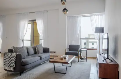 Apartment - 1 Bedroom - 2 Bathrooms for rent in Sadaf 6 - Sadaf - Jumeirah Beach Residence - Dubai