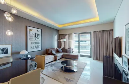 Apartment - 1 Bedroom - 2 Bathrooms for rent in Tower A - DAMAC Towers by Paramount - Business Bay - Dubai