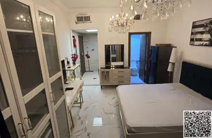 Apartment - Studio - 1 Bathroom for rent in Oasis Tower - Al Rashidiya 1 - Al Rashidiya - Ajman