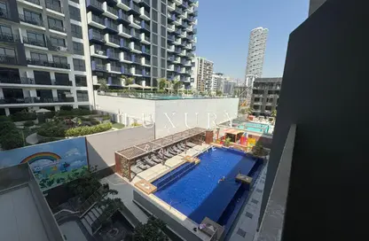 Apartment - Studio - 1 Bathroom for rent in Dar Al Jawhara - Jumeirah Village Circle - Dubai