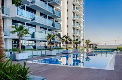 Apartment - 1 Bedroom - 1 Bathroom for rent in AZIZI Riviera - Meydan One - Meydan - Dubai