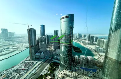 Apartment - 3 Bedrooms - 4 Bathrooms for sale in The Gate Tower 3 - Shams Abu Dhabi - Al Reem Island - Abu Dhabi