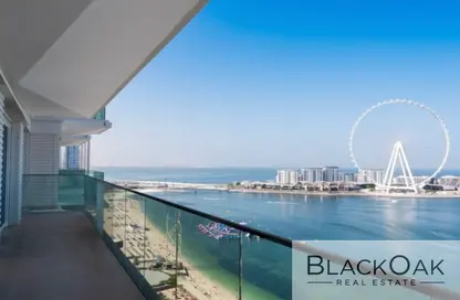 Apartment - 3 Bedrooms - 5 Bathrooms for rent in La Vie - Jumeirah Beach Residence - Dubai