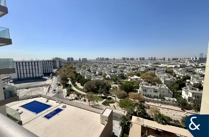 شقة - غرفة نوم - 2 حمامات للبيع في العزيزي روي المتوسطي - الفرجان - دبي