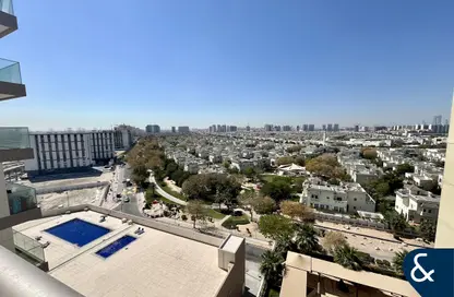 شقة - غرفة نوم - 2 حمامات للبيع في العزيزي روي المتوسطي - الفرجان - دبي