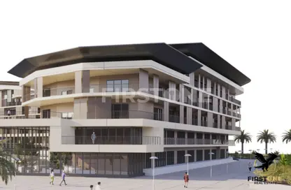 Apartment - Studio - 1 Bathroom for sale in Al Mahra Residence - Masdar City - Abu Dhabi