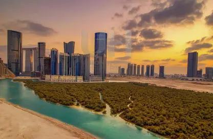 Apartment - 3 Bedrooms - 3 Bathrooms for rent in Leaf Tower - Tamouh - Al Reem Island - Abu Dhabi