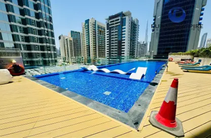Apartment - Studio - 1 Bathroom for rent in Bayz by Danube - Business Bay - Dubai