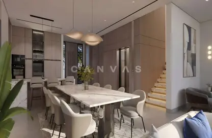 Townhouse - 3 Bedrooms - 5 Bathrooms for sale in Pinewood Estates Homes - Jumeirah Golf Estates - Dubai