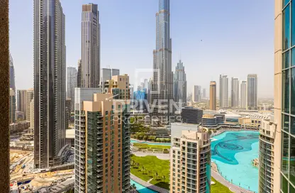 شقة - غرفة نوم - 2 حمامات للايجار في 29-2 برج  بوليفارد - برج بوليفارد 29 - دبي وسط المدينة - دبي