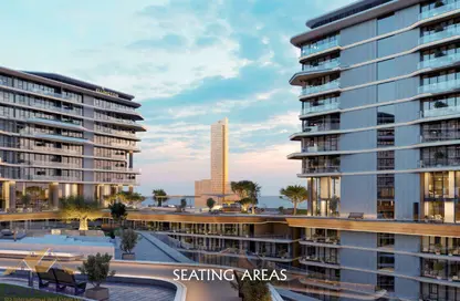 Apartment - 1 Bedroom - 1 Bathroom for sale in Costa Mare - Al Marjan Island - Ras Al Khaimah
