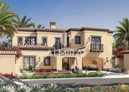 Villa - 6 bedrooms - 8 bathrooms for sale in Bloom Living - Zayed City (Khalifa City C) - Khalifa City - Abu Dhabi