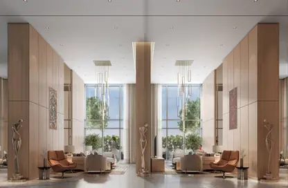 Apartment - 1 Bedroom - 1 Bathroom for sale in 330 Riverside Crescent - Sobha Hartland II - Bukadra - Dubai