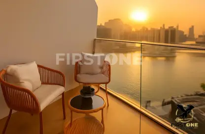Apartment - Studio - 1 Bathroom for rent in Al Maryah Vista - Al Maryah Island - Abu Dhabi