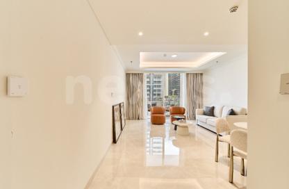 Apartment - 1 Bedroom - 1 Bathroom for rent in Palace Beach Residence - EMAAR Beachfront - Dubai Harbour - Dubai