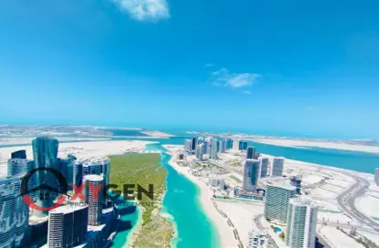 Apartment - 2 Bedrooms - 3 Bathrooms for sale in Sky Tower - Shams Abu Dhabi - Al Reem Island - Abu Dhabi