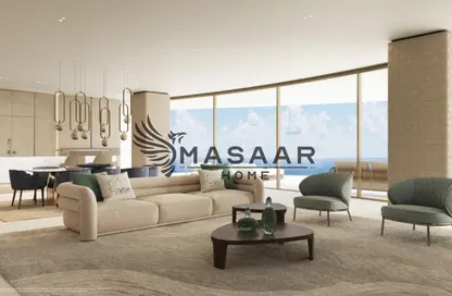 Penthouse - 4 Bedrooms - 6 Bathrooms for sale in La Mer by Elie Saab - Al Marjan Island - Ras Al Khaimah