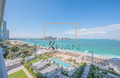 Water View image for: Apartment - 2 Bedrooms - 2 Bathrooms for rent in La Vie - Jumeirah Beach Residence - Dubai, Image 1