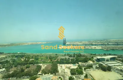 Apartment - 3 Bedrooms - 4 Bathrooms for rent in Silver Wave Tower - Al Mina - Abu Dhabi