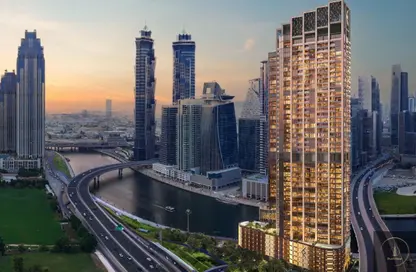 شقة - 3 غرف نوم - 4 حمامات للبيع في ون ريفر بوينت - الخليج التجاري - دبي شقة - 3 غرف نوم - 4 حمامات للبيع في ون ريفر بوينت - الخليج التجاري - دبي