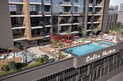 Apartment - 1 Bedroom - 2 Bathrooms for sale in Celia Heights - Majan - Dubai Land - Dubai
