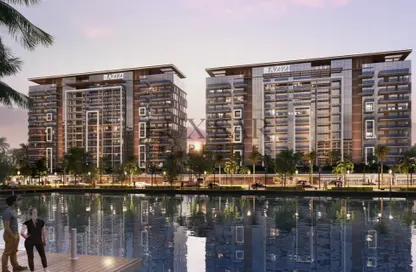 Apartment - 1 Bedroom - 1 Bathroom for sale in Azizi Venice 4 - Azizi Venice - Dubai South (Dubai World Central) - Dubai