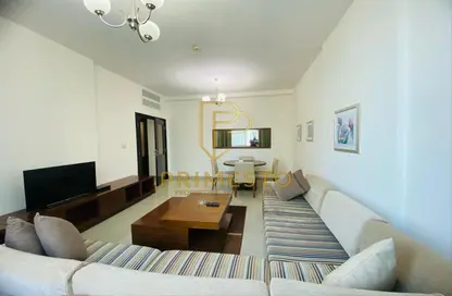 Apartment - 2 Bedrooms - 2 Bathrooms for rent in Pearl MAAM Residence - Sultan Bin Zayed the First Street - Muroor Area - Abu Dhabi