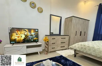 Apartment - Studio - 1 Bathroom for rent in Al Rashidiya - Ajman