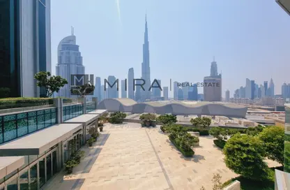 Outdoor Building image for: Apartment - 1 Bedroom - 2 Bathrooms for sale in The Address Residence Fountain Views 1 - The Address Residence Fountain Views - Downtown Dubai - Dubai, Image 1