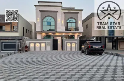 Villa - 7 Bedrooms - 7+ Bathrooms for sale in Al Helio 2 - Al Helio - Ajman Villa - 7 Bedrooms - 7+ Bathrooms for sale in Al Helio 2 - Al Helio - Ajman