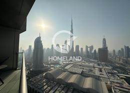 Apartment - 2 bedrooms - 3 bathrooms for sale in Vida Residences Dubai Mall - Downtown Dubai - Dubai