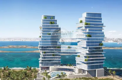 Water View image for: Penthouse - 5 Bedrooms - 7 Bathrooms for sale in Oceano - Al Marjan Island - Ras Al Khaimah, Image 1