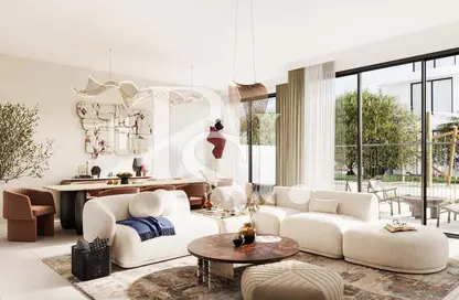 Townhouse - 4 Bedrooms - 5 Bathrooms for sale in Greenway - EMAAR South - Dubai South (Dubai World Central) - Dubai