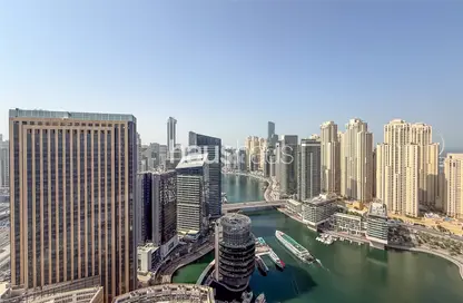 شقة - غرفة نوم - 1 حمام للايجار في جي دبليو ماريوت هوتيل مارينا - دبي مارينا - دبي شقة - غرفة نوم - 1 حمام للايجار في جي دبليو ماريوت هوتيل مارينا - دبي مارينا - دبي