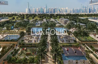 Apartment - 3 Bedrooms - 4 Bathrooms for sale in Sol Levante - Jumeirah Village Triangle - Dubai