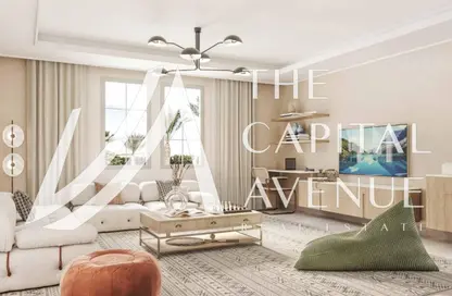 Townhouse - 2 Bedrooms - 3 Bathrooms for sale in Bloom Living - Zayed City (Khalifa City C) - Khalifa City - Abu Dhabi