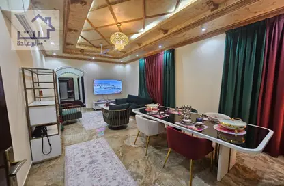 Living / Dining Room image for: Villa - 5 Bedrooms - 7 Bathrooms for rent in Al Rawda 1 - Al Rawda - Ajman, Image 1