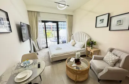 Apartment - Studio - 1 Bathroom for rent in AZIZI Riviera 28 - Meydan One - Meydan - Dubai