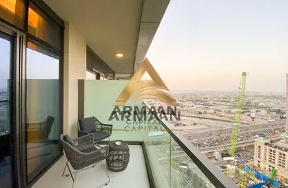 النزل و الشقق الفندقية - غرفة نوم - 2 حمامات للبيع في آيكون سيتي  تاور بي - آيكن سيتي - الخليج التجاري - دبي