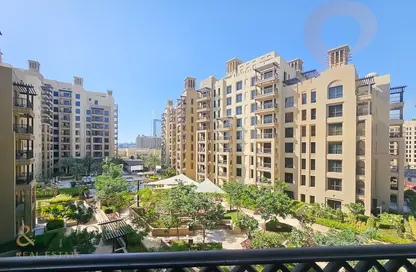 Apartment - 1 Bedroom - 1 Bathroom for rent in Asayel 2 - Madinat Jumeirah Living - Umm Suqeim - Dubai