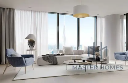 Apartment - 1 Bedroom - 2 Bathrooms for sale in Sobha Creek Vista Heights - Sobha Hartland - Mohammed Bin Rashid City - Dubai