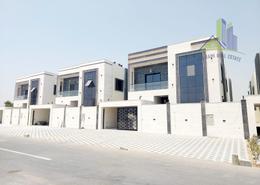Outdoor Building image for: Villa - 5 bedrooms - 8 bathrooms for sale in Al Zaheya Gardens - Al Zahya - Ajman, Image 1
