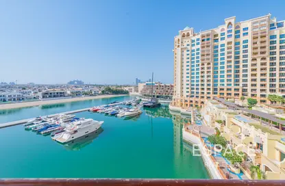 Apartment - 3 Bedrooms - 5 Bathrooms for sale in Marina Residences 2 - Marina Residences - Palm Jumeirah - Dubai